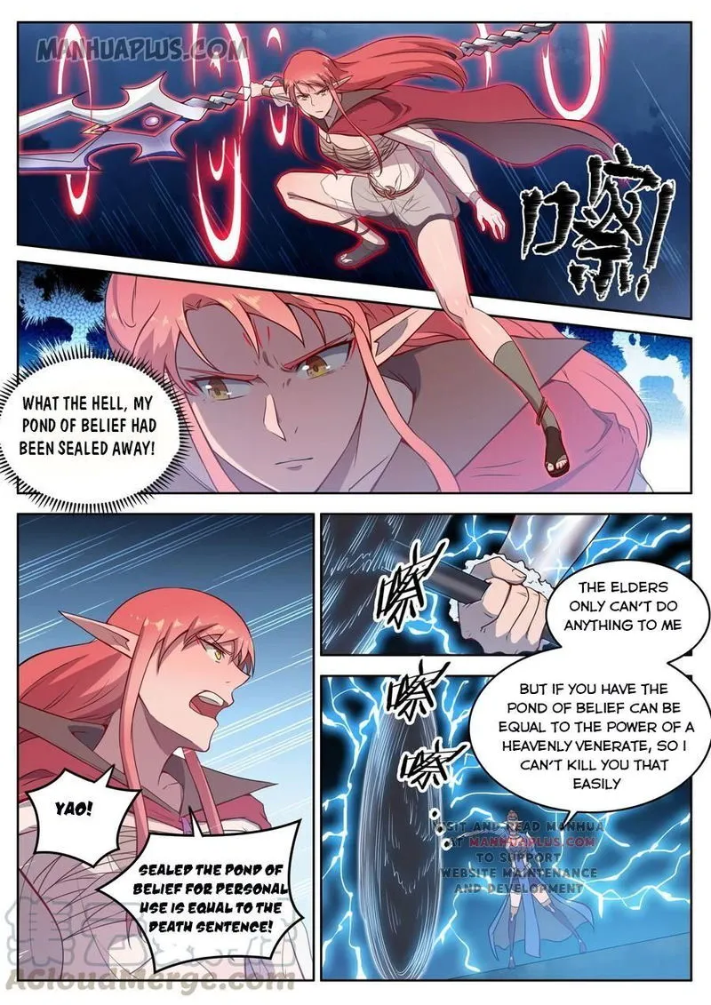 Apotheosis Chapter 562 Online - página 8