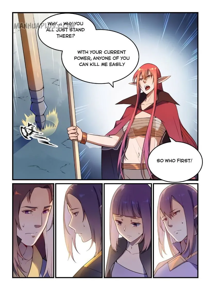 Apotheosis Chapter 563 Online - página 1