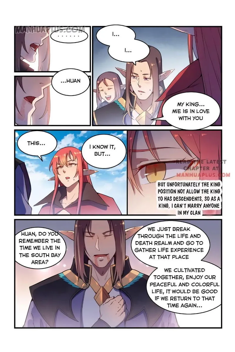 Apotheosis Chapter 563 Online - página 8