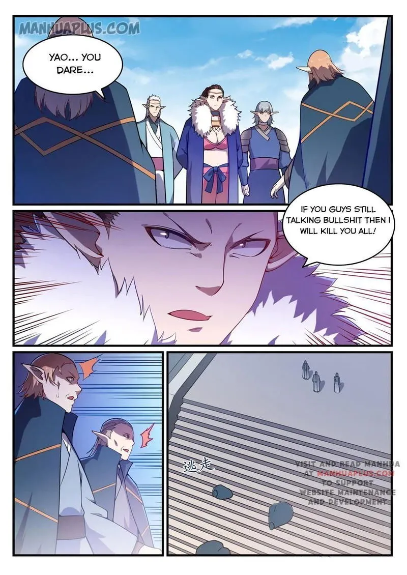 Apotheosis Chapter 566 Online - página 1