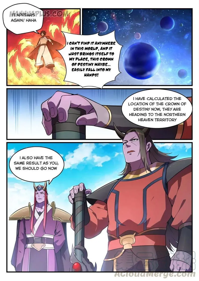 Apotheosis Chapter 566 Online - página 4