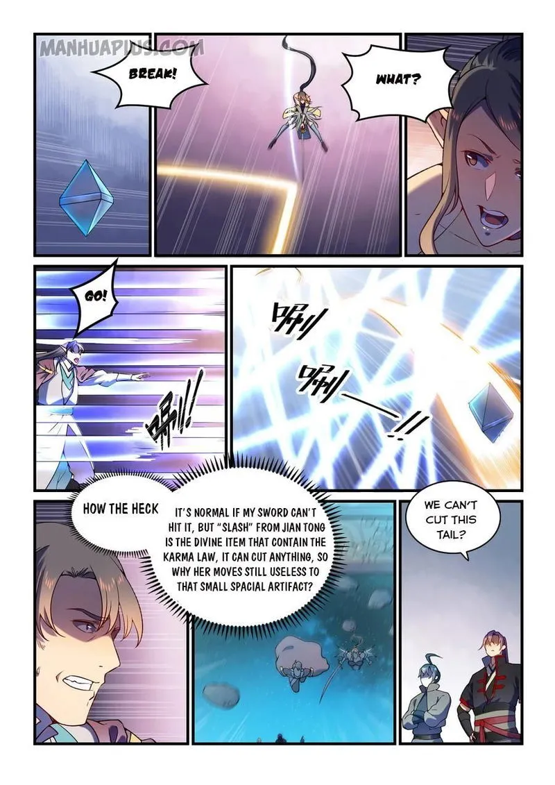 Apotheosis Chapter 567 Online - página 1
