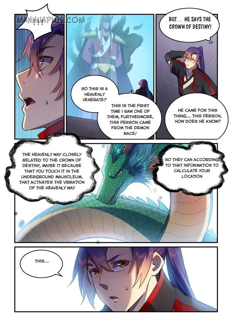 Apotheosis Chapter 567 Online - página 7