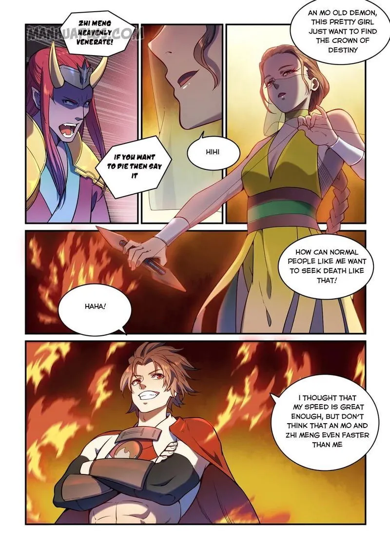 Apotheosis Chapter 567 Online - página 9