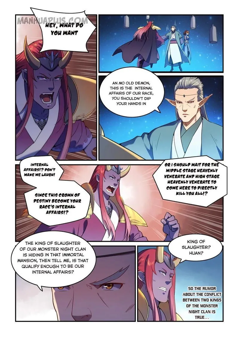 Apotheosis Chapter 567 Online - página 14