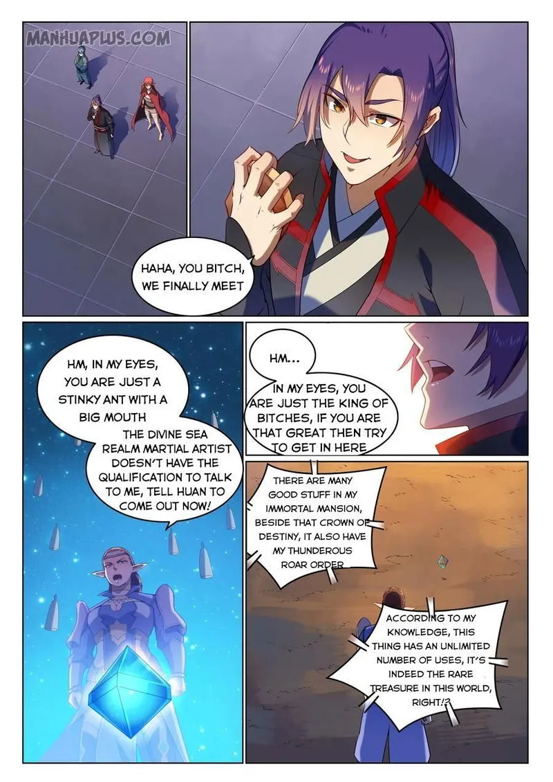Apotheosis Chapter 568 Online - página 1