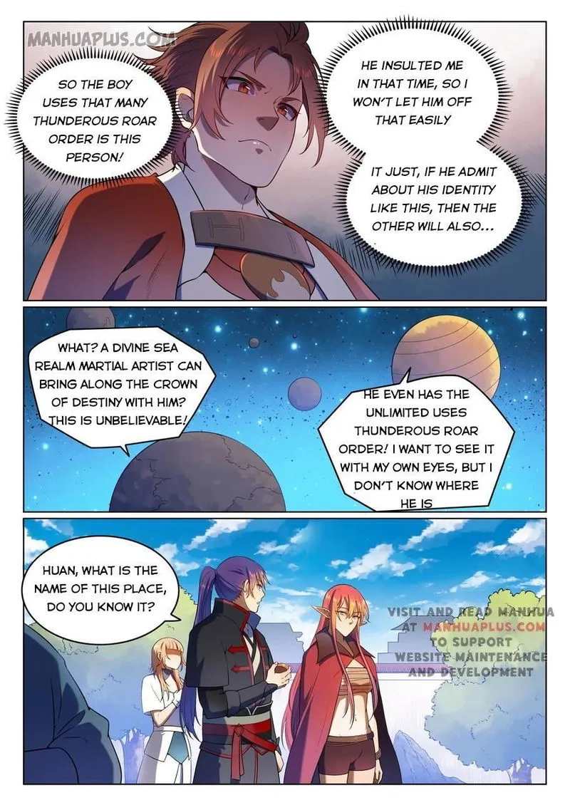 Apotheosis Chapter 568 Online - página 2