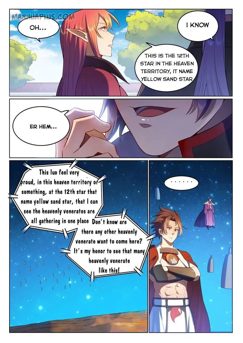 Apotheosis Chapter 568 Online - página 3