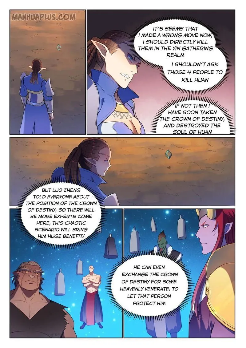 Apotheosis Chapter 568 Online - página 5