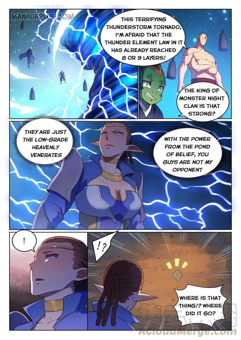 Apotheosis Chapter 568 Online - página 8