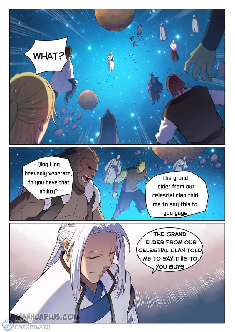 Apotheosis Chapter 571 Online - página 1