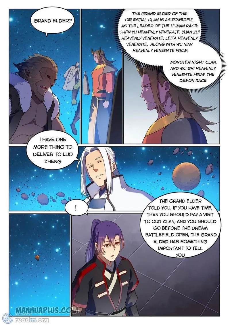 Apotheosis Chapter 571 Online - página 2