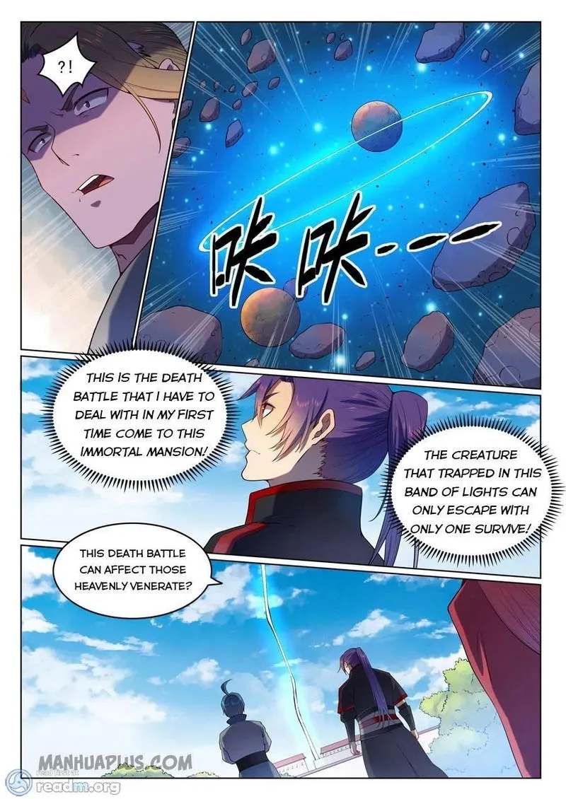 Apotheosis Chapter 571 Online - página 6