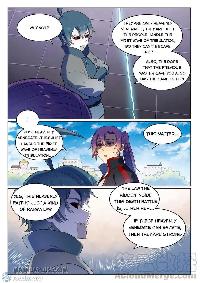 Apotheosis Chapter 571 Online - página 7