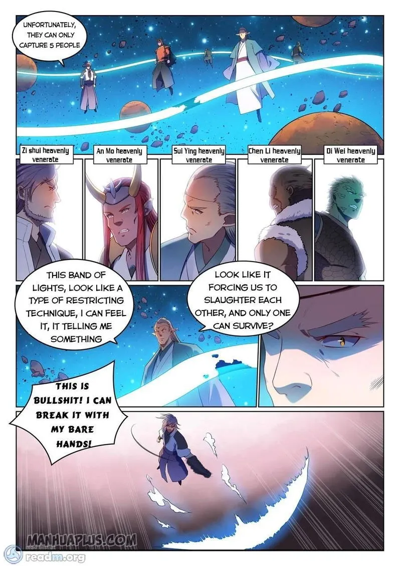 Apotheosis Chapter 571 Online - página 8