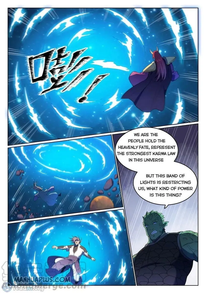 Apotheosis Chapter 571 Online - página 11