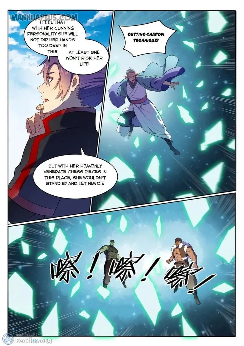Apotheosis Chapter 573 Online - página 1