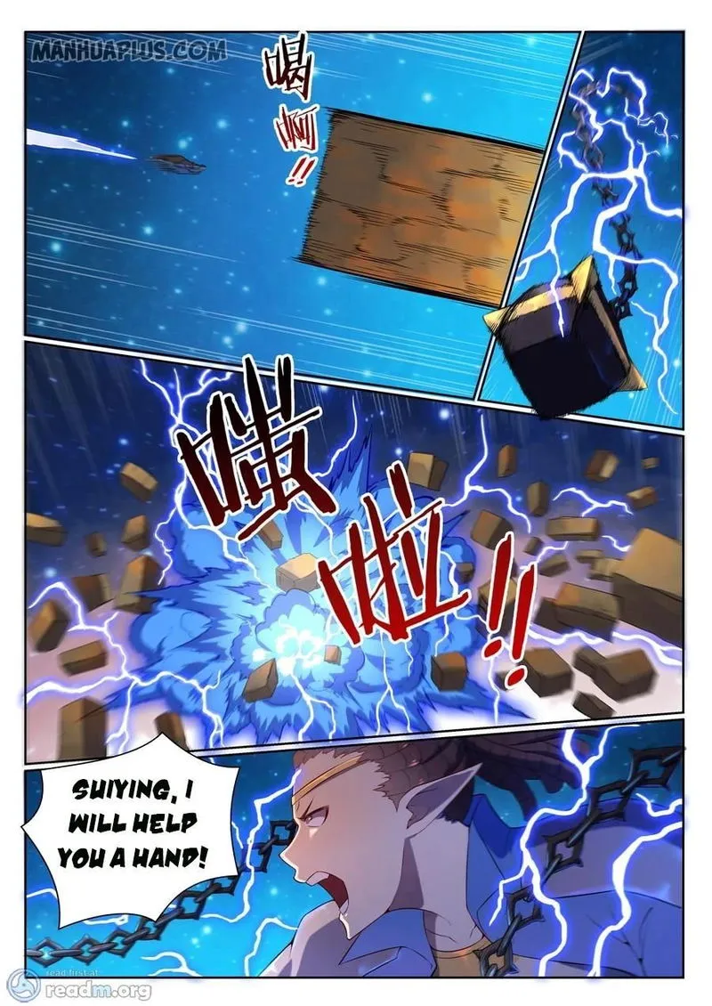 Apotheosis Chapter 573 Online - página 3
