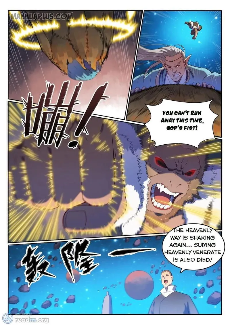Apotheosis Chapter 573 Online - página 6