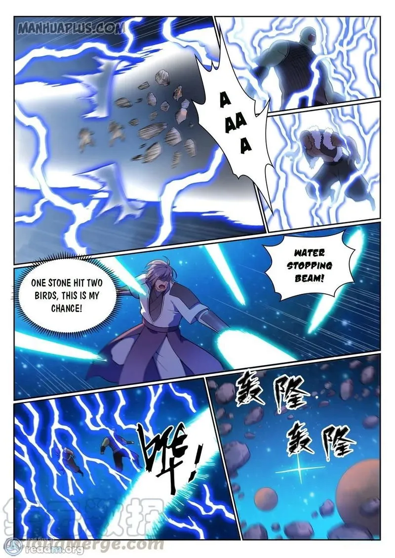 Apotheosis Chapter 573 Online - página 8