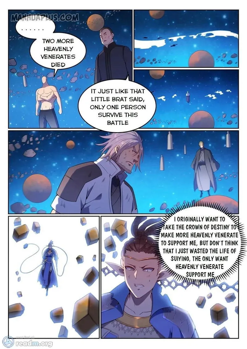 Apotheosis Chapter 573 Online - página 9