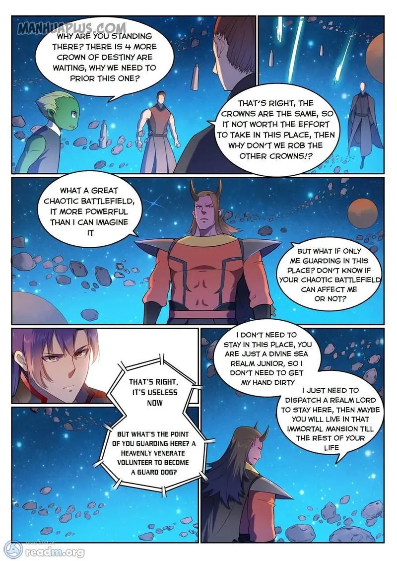 Apotheosis Chapter 573 Online - página 10