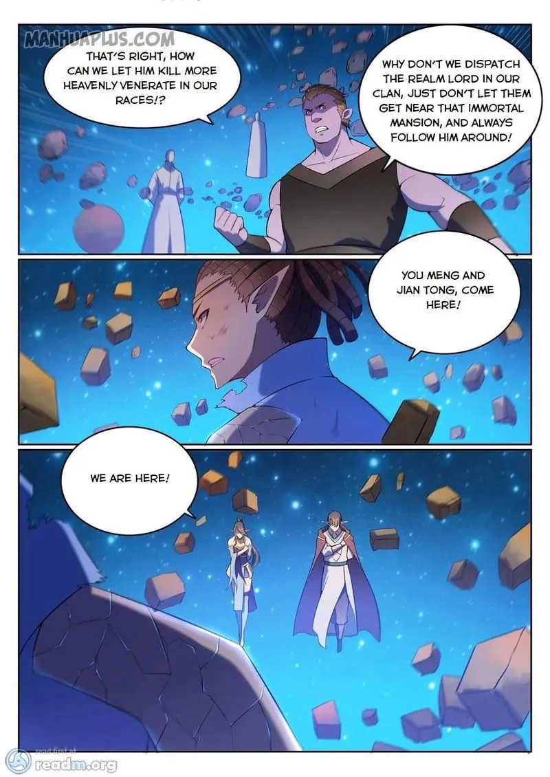Apotheosis Chapter 573 Online - página 11