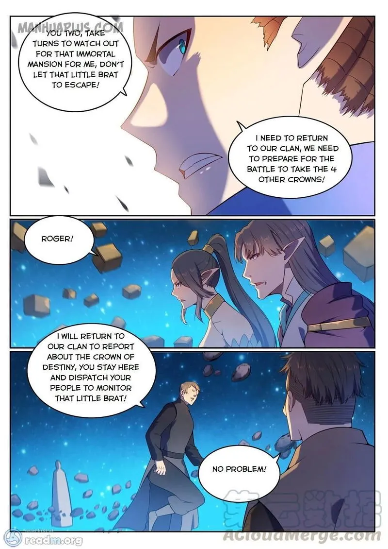 Apotheosis Chapter 573 Online - página 12
