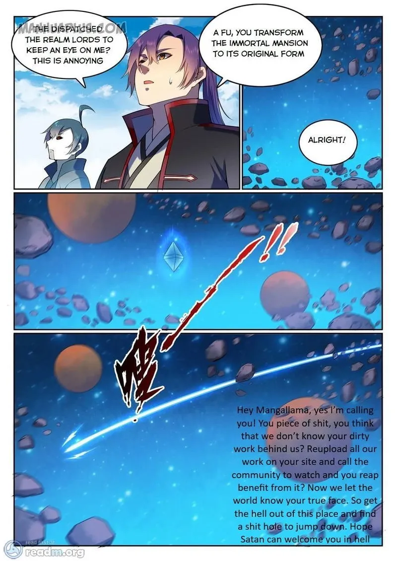 Apotheosis Chapter 573 Online - página 13