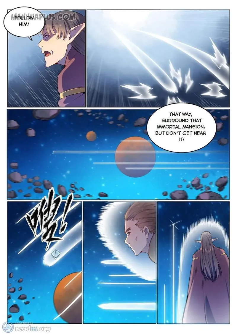 Apotheosis Chapter 573 Online - página 14