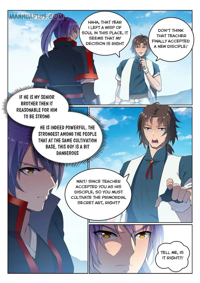 Apotheosis Chapter 576 Online - página 1
