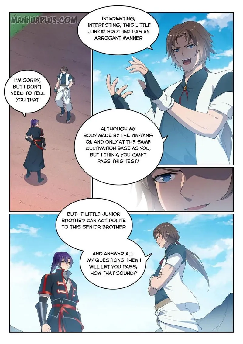 Apotheosis Chapter 576 Online - página 2