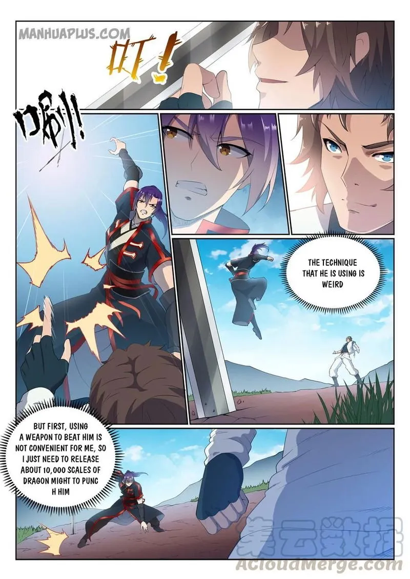 Apotheosis Chapter 576 Online - página 4