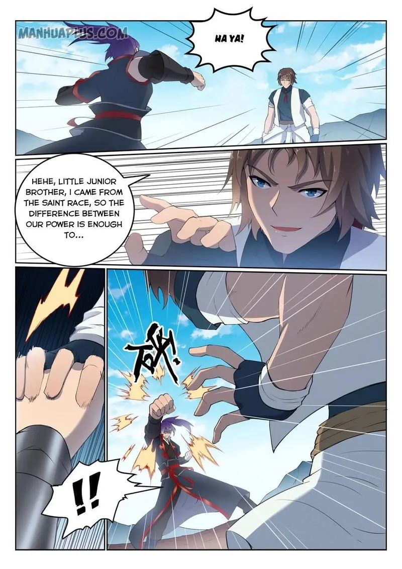 Apotheosis Chapter 576 Online - página 5