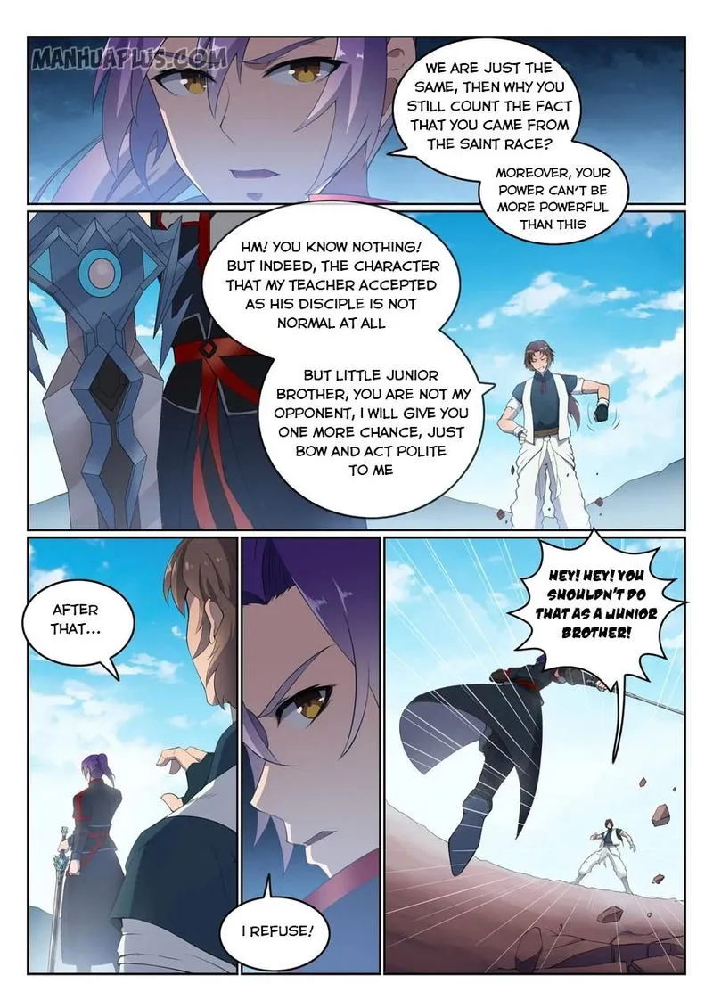 Apotheosis Chapter 576 Online - página 7