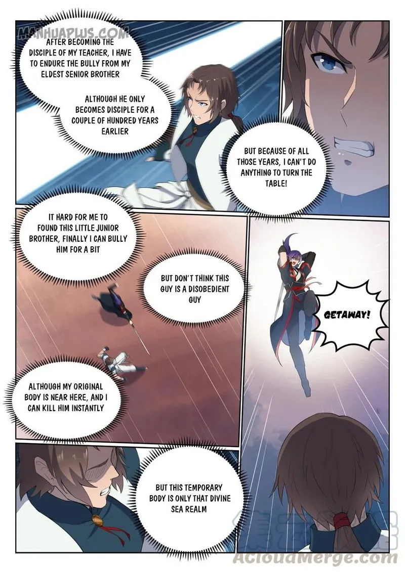 Apotheosis Chapter 576 Online - página 8