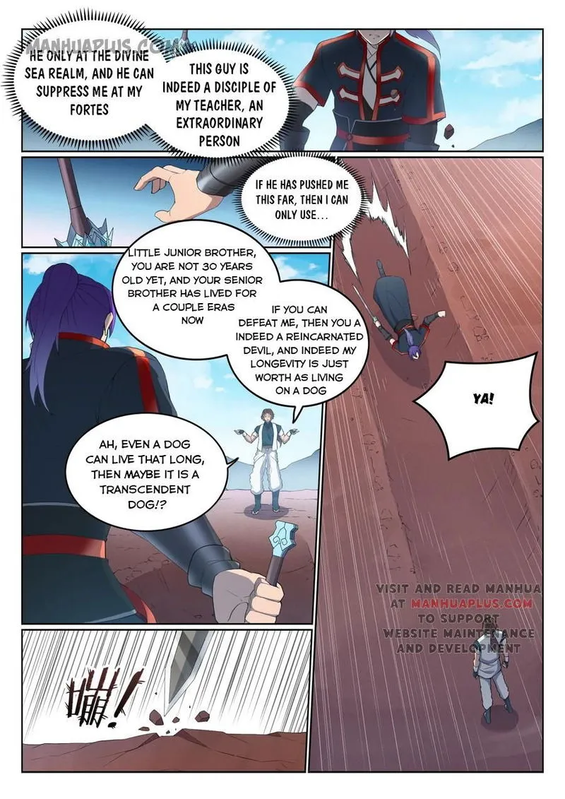 Apotheosis Chapter 576 Online - página 13