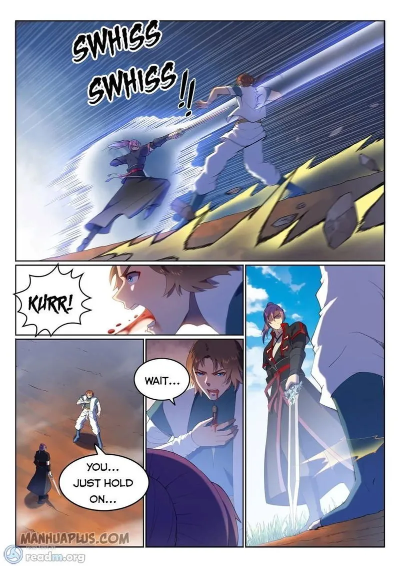 Apotheosis Chapter 577 Online - página 1