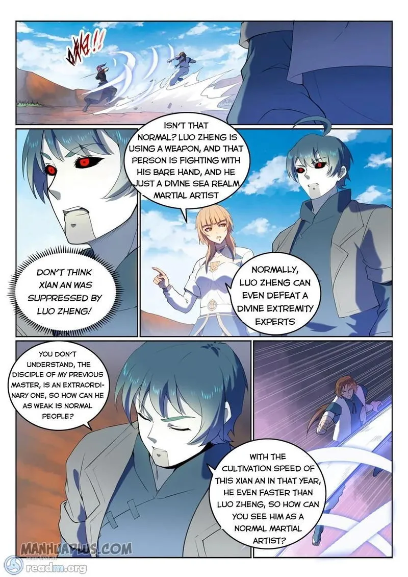 Apotheosis Chapter 577 Online - página 5