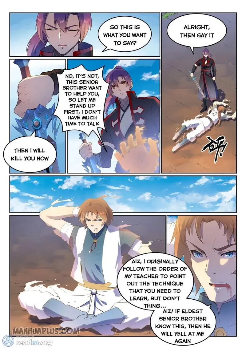 Apotheosis Chapter 577 Online - página 7