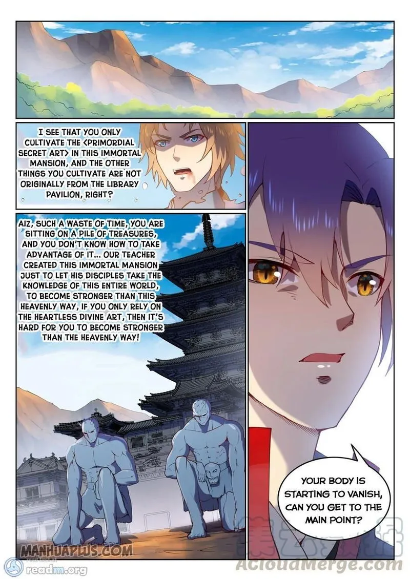 Apotheosis Chapter 577 Online - página 8