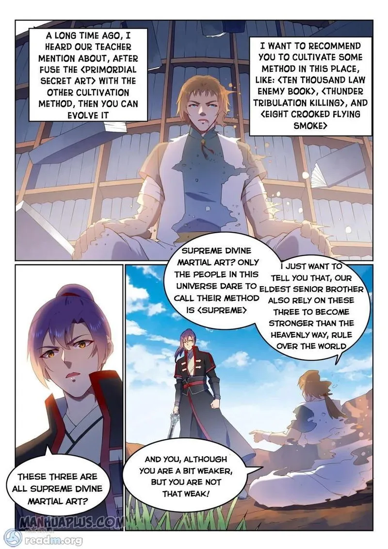 Apotheosis Chapter 577 Online - página 9