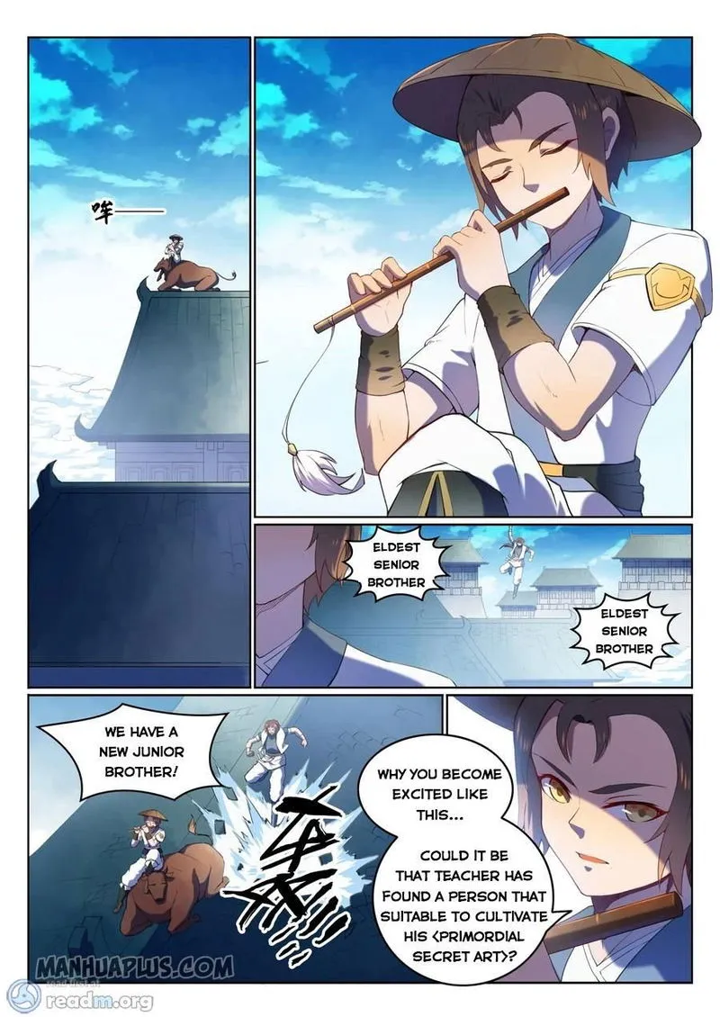 Apotheosis Chapter 577 Online - página 11