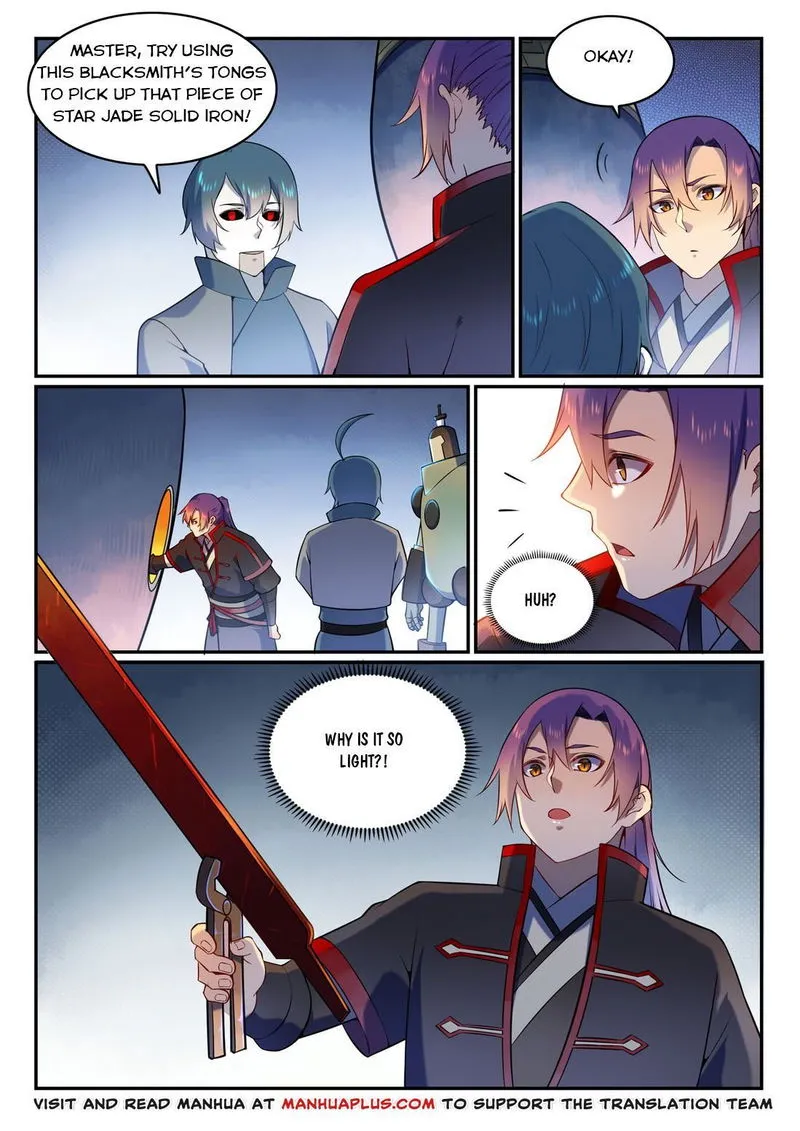 Apotheosis Chapter 579 Online - página 1