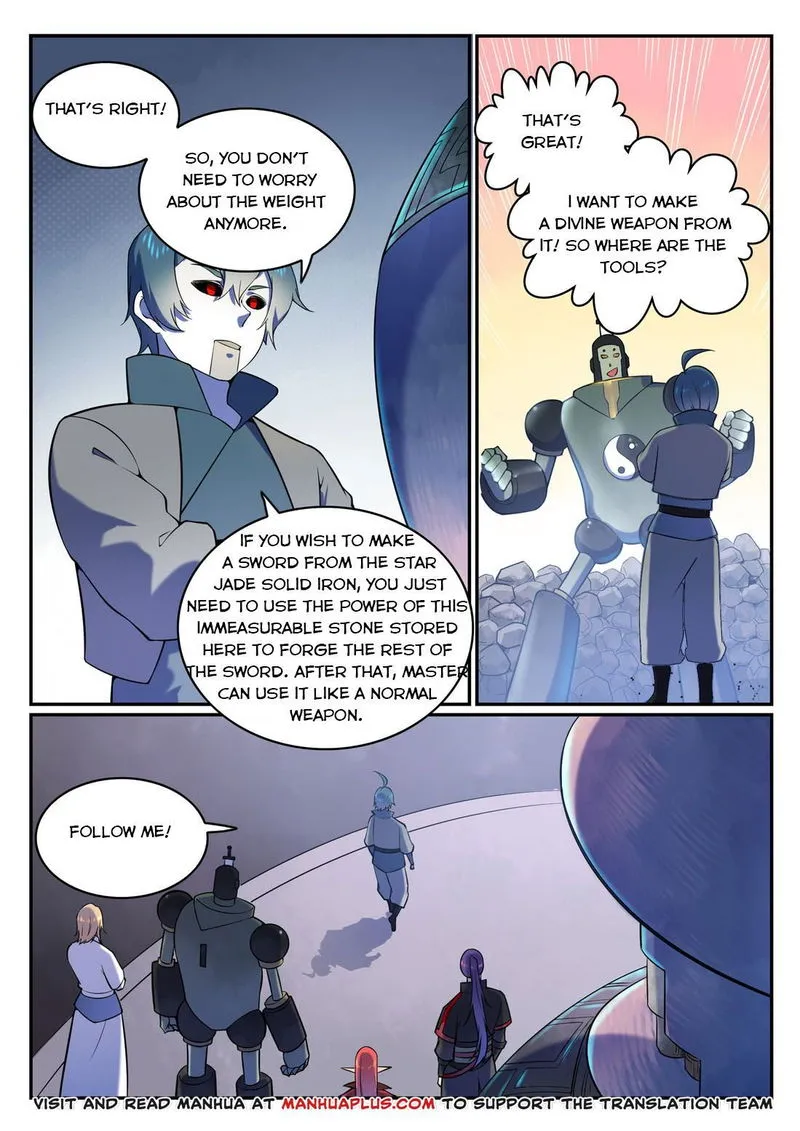 Apotheosis Chapter 579 Online - página 4