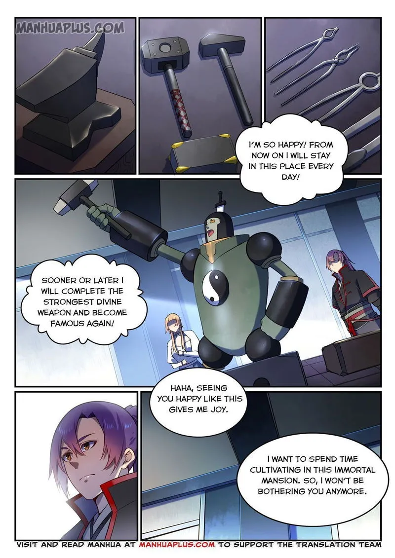 Apotheosis Chapter 579 Online - página 5