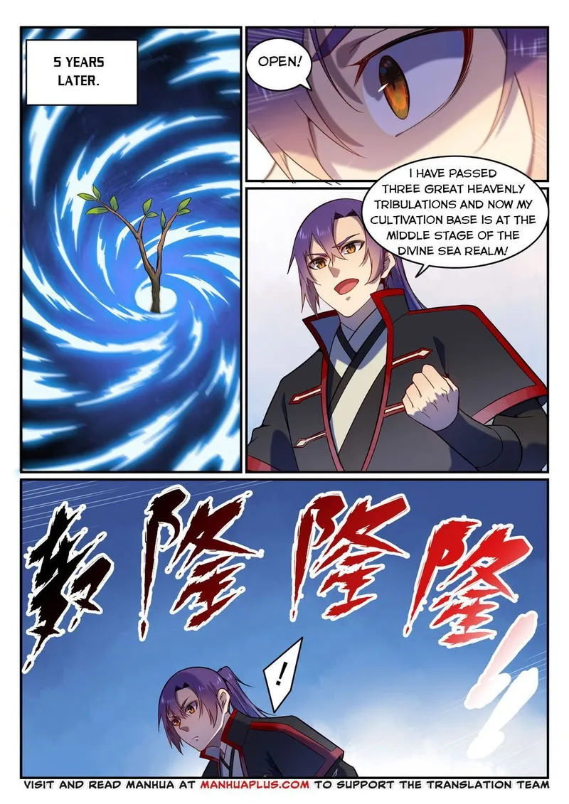 Apotheosis Chapter 579 Online - página 8