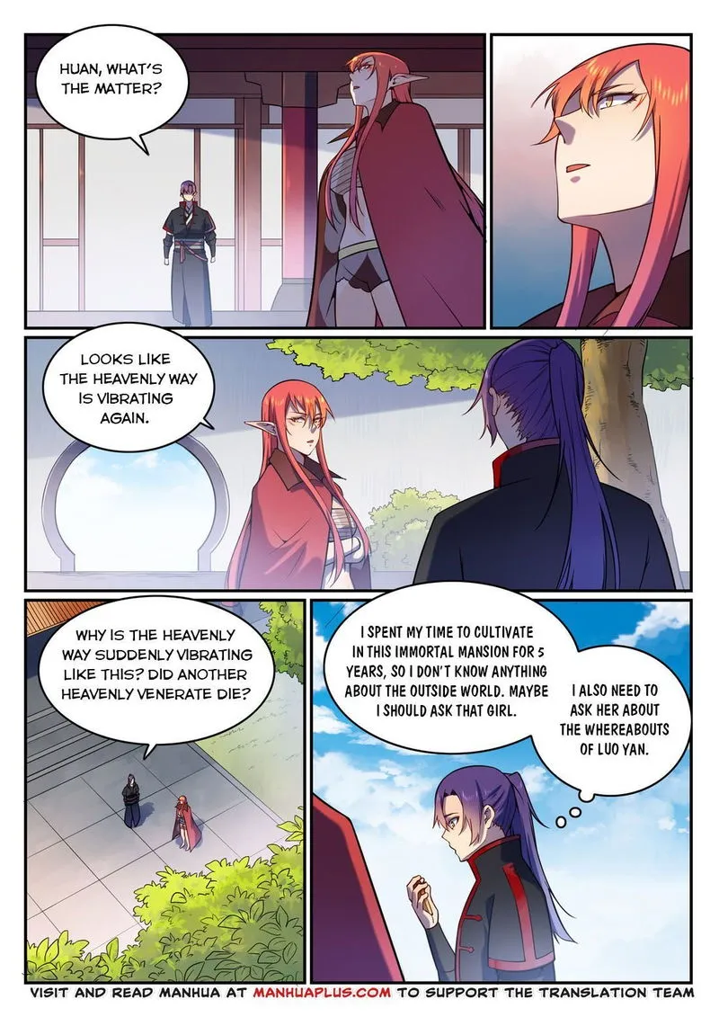 Apotheosis Chapter 579 Online - página 9