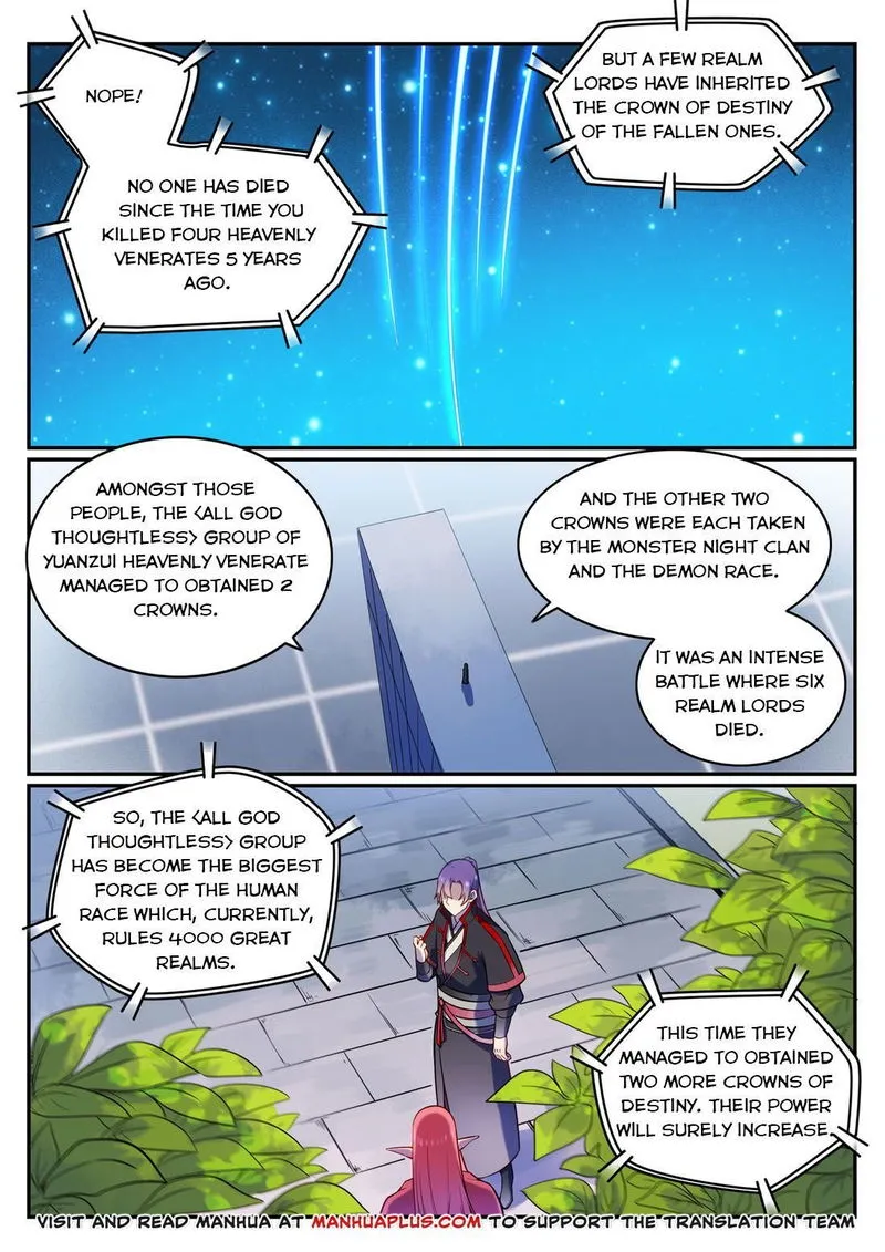 Apotheosis Chapter 579 Online - página 11