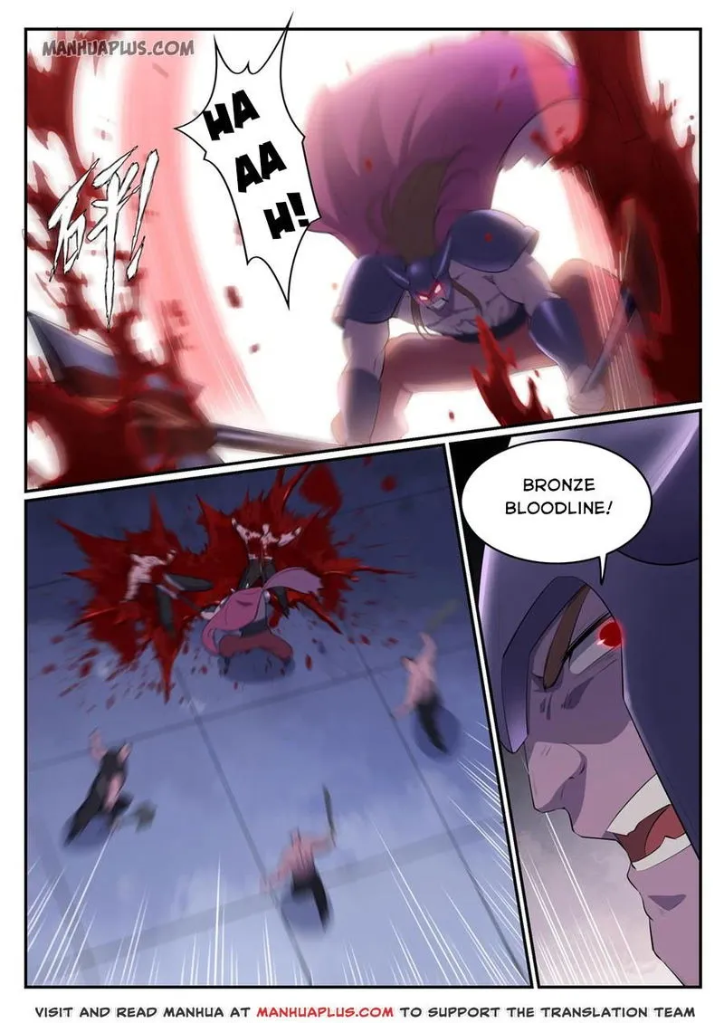 Apotheosis Chapter 585 Online - página 1
